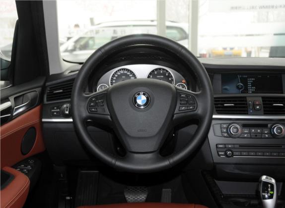 宝马X3(进口) 2013款 xDrive20i 豪华型 中控类   驾驶位
