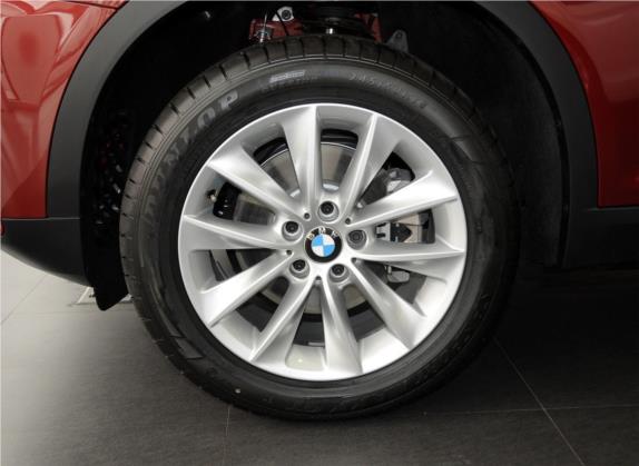 宝马X3(进口) 2013款 xDrive20i 豪华型 其他细节类   前轮