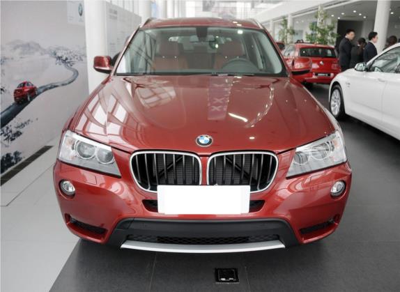 宝马X3(进口) 2013款 xDrive20i 豪华型 外观   正前