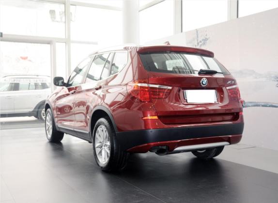 宝马X3(进口) 2013款 xDrive20i 豪华型 外观   斜后