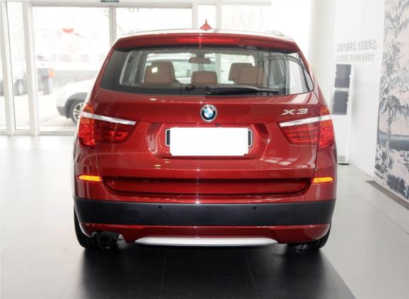 宝马X3(进口) 2013款 xDrive20i 豪华型 外观   正后