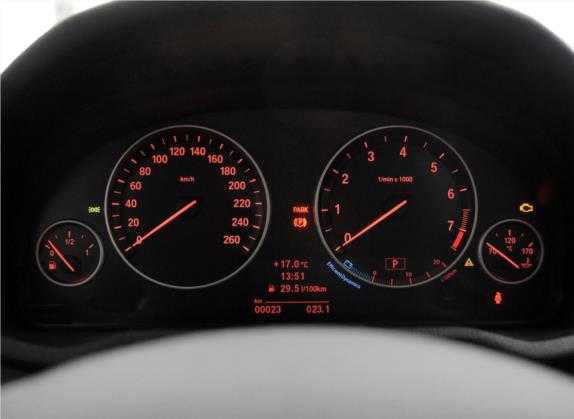宝马X3(进口) 2013款 xDrive20i 豪华型 中控类   仪表盘