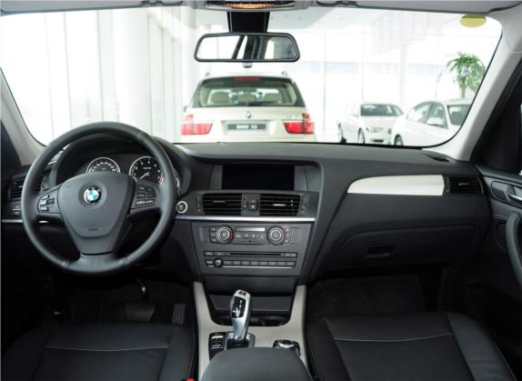 宝马X3(进口) 2013款 xDrive28i 领先型 中控类   中控全图