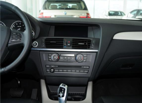 宝马X3(进口) 2013款 xDrive28i 领先型 中控类   中控台