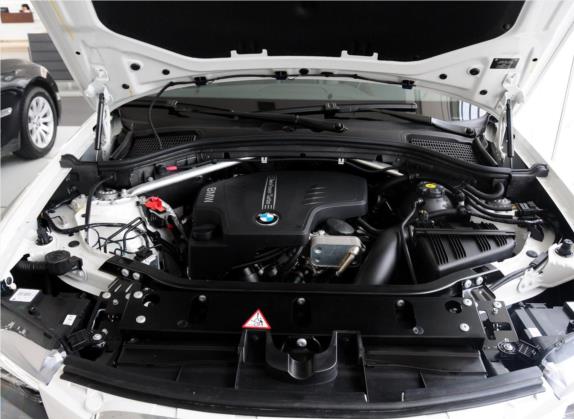 宝马X3(进口) 2013款 xDrive28i 领先型 其他细节类   发动机舱