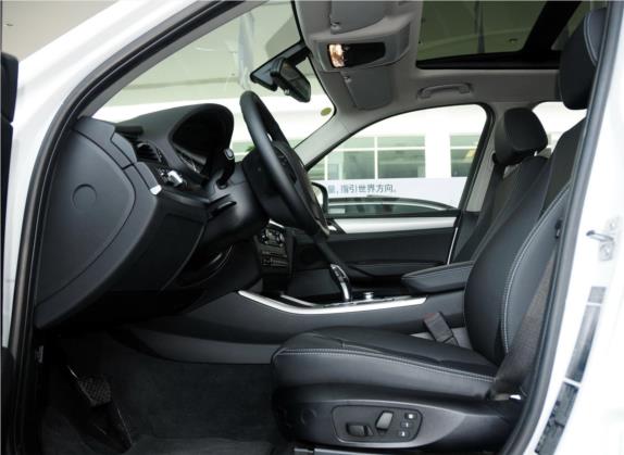 宝马X3(进口) 2013款 xDrive28i 领先型 车厢座椅   前排空间