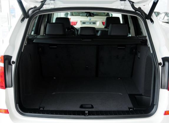 宝马X3(进口) 2013款 xDrive28i 领先型 车厢座椅   后备厢