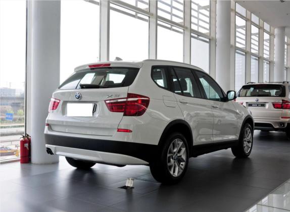 宝马X3(进口) 2013款 xDrive28i 领先型 外观   斜后