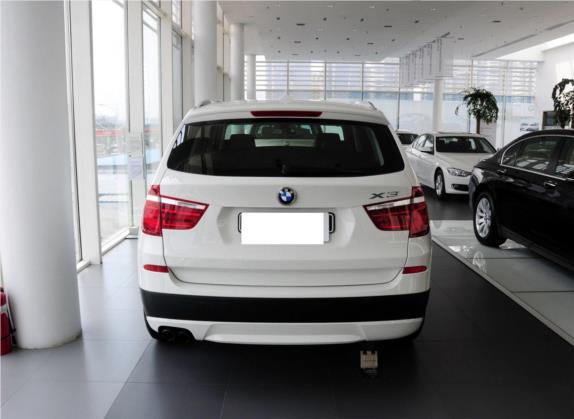宝马X3(进口) 2013款 xDrive28i 领先型 外观   正后