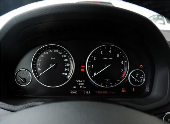 宝马X3(进口) 2013款 xDrive28i 领先型 中控类   仪表盘