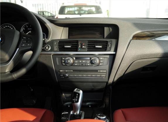 宝马X3(进口) 2013款 xDrive28i 豪华型 中控类   中控台