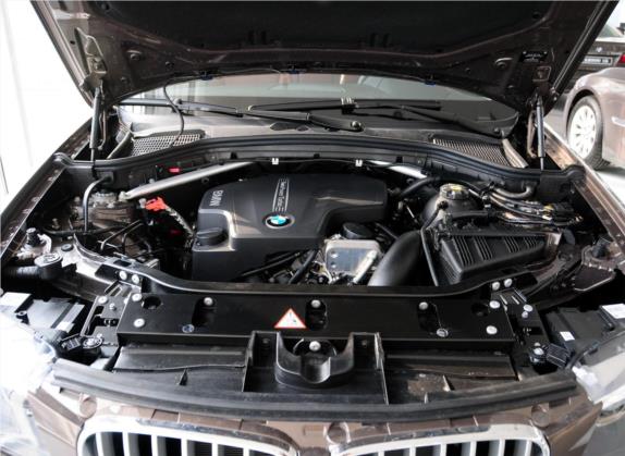 宝马X3(进口) 2013款 xDrive28i 豪华型 其他细节类   发动机舱