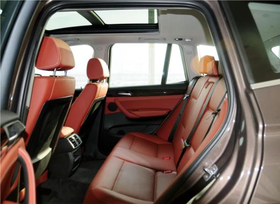 宝马X3(进口) 2013款 xDrive28i 豪华型 车厢座椅   后排空间