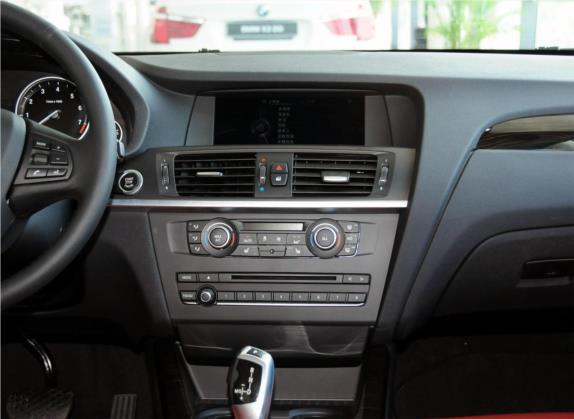 宝马X3(进口) 2013款 改款 xDrive20i 豪华型 中控类   中控台