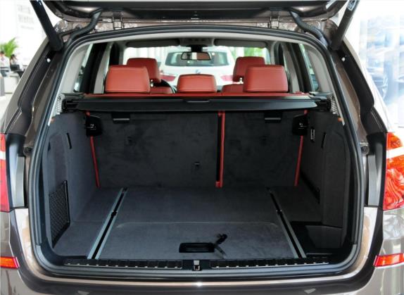 宝马X3(进口) 2013款 改款 xDrive20i 豪华型 车厢座椅   后备厢
