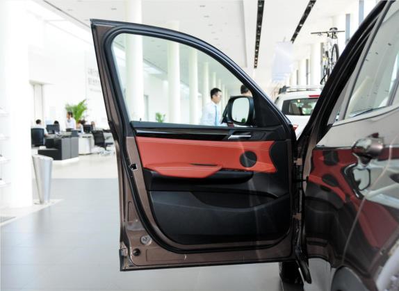 宝马X3(进口) 2013款 改款 xDrive20i 豪华型 车厢座椅   前门板