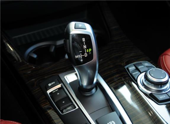 宝马X3(进口) 2013款 改款 xDrive20i 豪华型 中控类   挡把