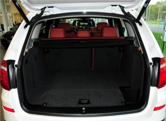 宝马X3(进口) 2013款 改款 xDrive28i 领先型 车厢座椅   后备厢