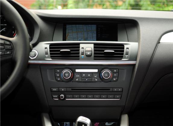 宝马X3(进口) 2013款 改款 xDrive28i 豪华型 中控类   中控台