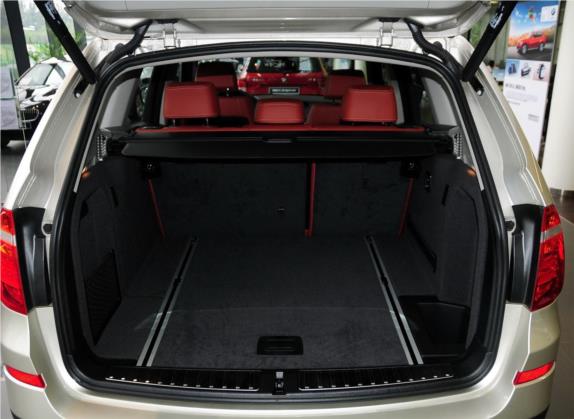 宝马X3(进口) 2013款 改款 xDrive28i 豪华型 车厢座椅   后备厢