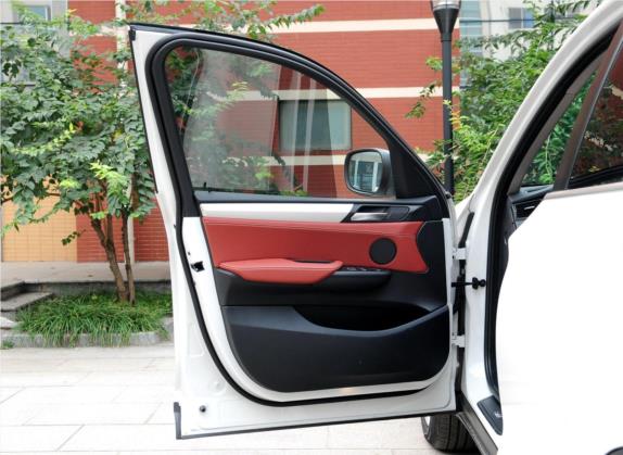 宝马X3(进口) 2013款 改款 xDrive28i 豪华型 车厢座椅   前门板