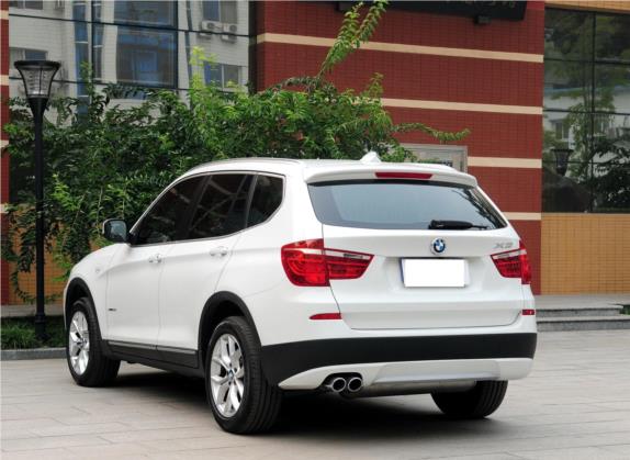 宝马X3(进口) 2013款 改款 xDrive28i 豪华型 外观   斜后