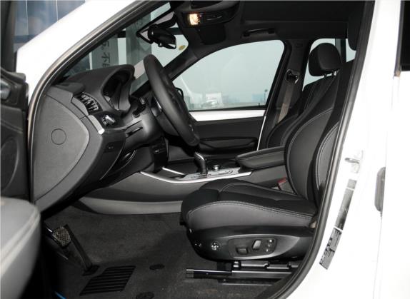 宝马X3(进口) 2013款 改款 xDrive35i 豪华型 车厢座椅   前排空间