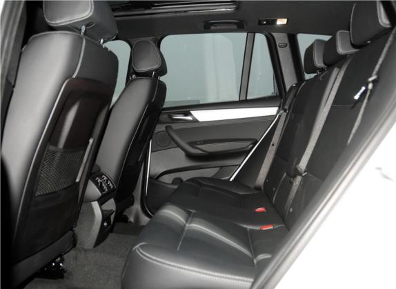 宝马X3(进口) 2013款 改款 xDrive35i 豪华型 车厢座椅   后排空间