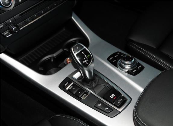 宝马X3(进口) 2013款 改款 xDrive35i 豪华型 中控类   挡把