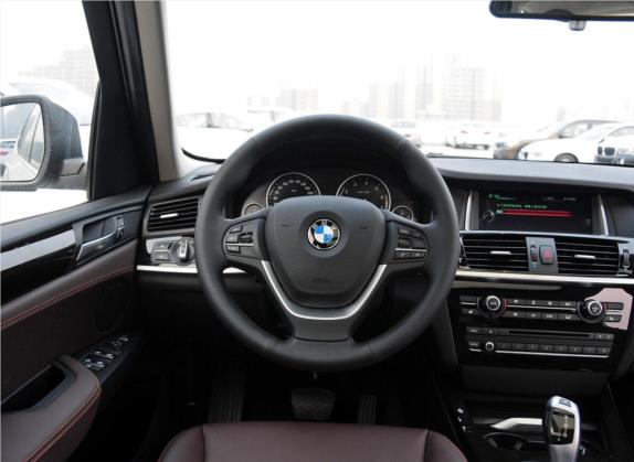 宝马X3(进口) 2014款 xDrive20i X设计套装 中控类   驾驶位