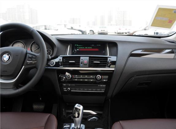 宝马X3(进口) 2014款 xDrive20i X设计套装 中控类   中控台