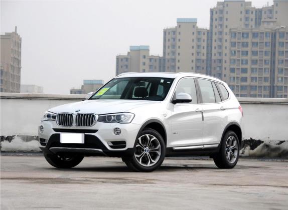 宝马X3(进口) 2014款 xDrive20i X设计套装 外观   头图