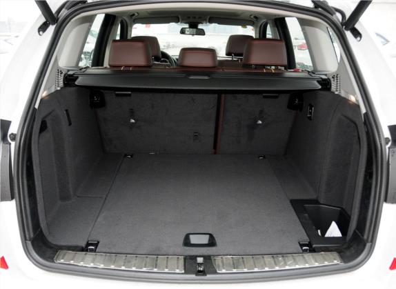 宝马X3(进口) 2014款 xDrive20i X设计套装 车厢座椅   后备厢