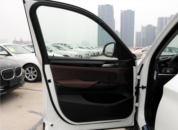 宝马X3(进口) 2014款 xDrive20i X设计套装 车厢座椅   前门板