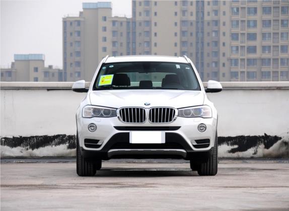 宝马X3(进口) 2014款 xDrive20i X设计套装 外观   正前