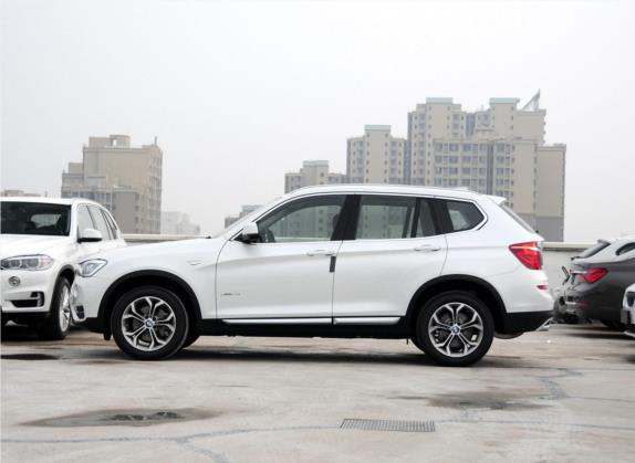 宝马X3(进口) 2014款 xDrive20i X设计套装 外观   正侧