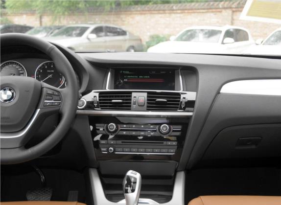 宝马X3(进口) 2014款 xDrive28i 领先型 中控类   中控台
