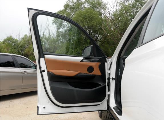 宝马X3(进口) 2014款 xDrive28i 领先型 车厢座椅   前门板