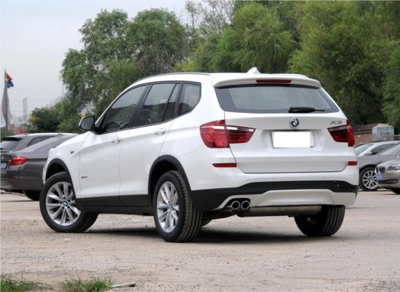 宝马X3(进口) 2014款 xDrive28i 领先型 外观   斜后