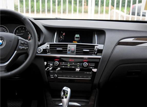 宝马X3(进口) 2014款 xDrive28i X设计套装 中控类   中控台
