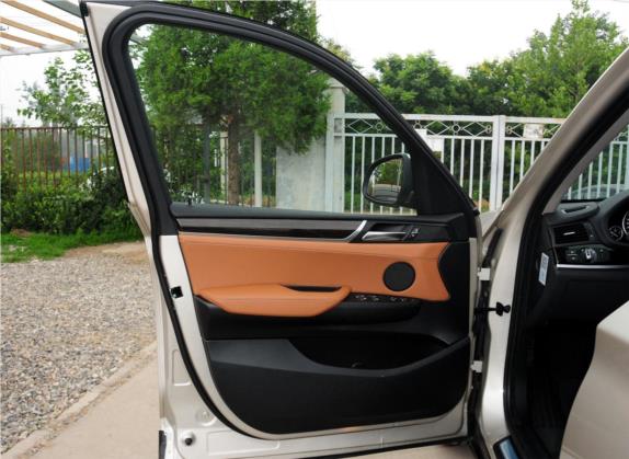 宝马X3(进口) 2014款 xDrive28i X设计套装 车厢座椅   前门板