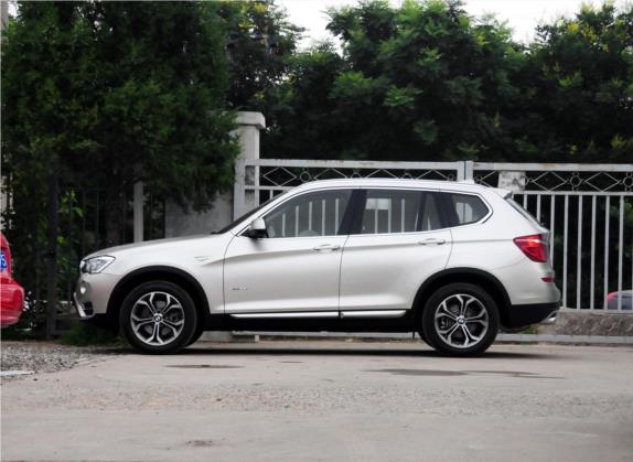 宝马X3(进口) 2014款 xDrive28i X设计套装 外观   正侧