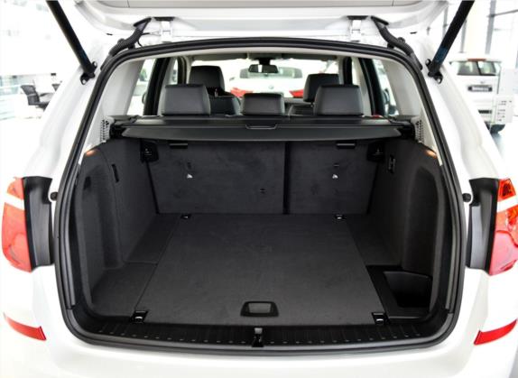 宝马X3(进口) 2016款 sDrive20i 车厢座椅   后备厢