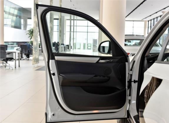 宝马X3(进口) 2016款 sDrive20i 车厢座椅   前门板