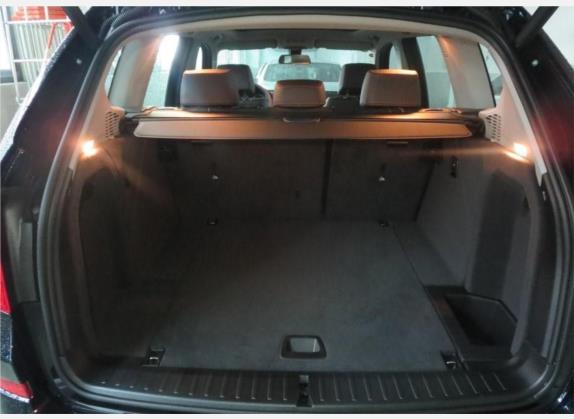 宝马X3(进口) 2016款 xDrive20i M运动型 车厢座椅   后备厢
