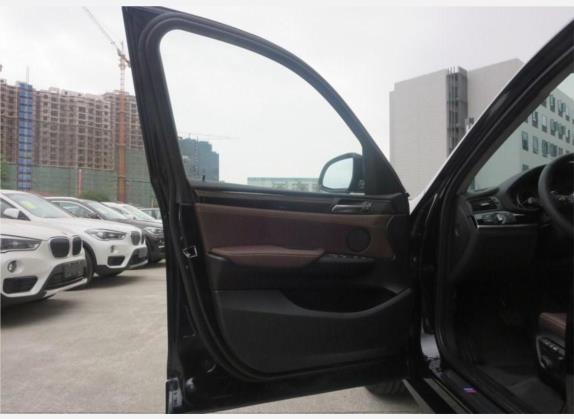 宝马X3(进口) 2016款 xDrive20i M运动型 车厢座椅   前门板