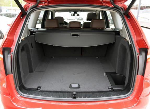 宝马X3(进口) 2016款 xDrive28i M运动型 车厢座椅   后备厢