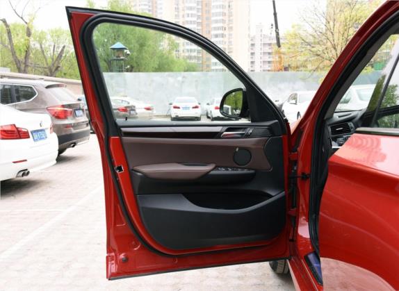 宝马X3(进口) 2016款 xDrive28i M运动型 车厢座椅   前门板