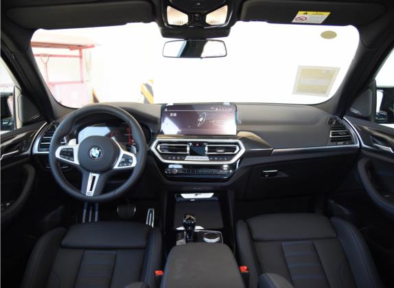 宝马X3(进口) 2022款 M40i 中控类   中控全图