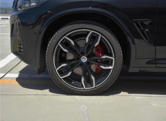 宝马X3(进口) 2022款 M40i 其他细节类   前轮